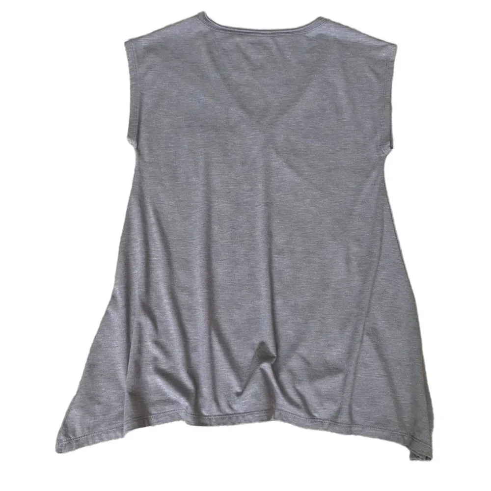 DKNY JEANS XS flowy muscle tee - Picture 2 of 3